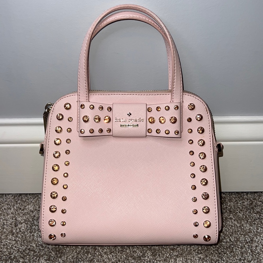 Kate Spade Davies Mews Merriam Embellished Small Satchel